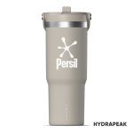 Custom Hydrapeak® Nomad Tumbler w/Handle Straw Lid - 32oz - 8
