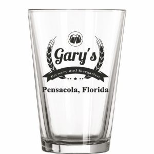 Custom Libbey 9 oz Beer and Cider Taster Glass with DuraTuff Strengthening - Case of 24