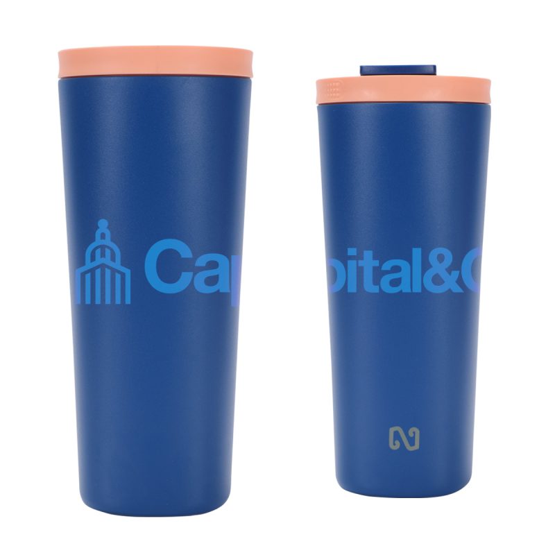 Custom NAYAD® Dutton 20 oz Vacuum Insulated Tumbler - 4