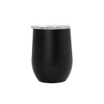 Custom Patriot 12oz Stemless Tumbler - Black - 1