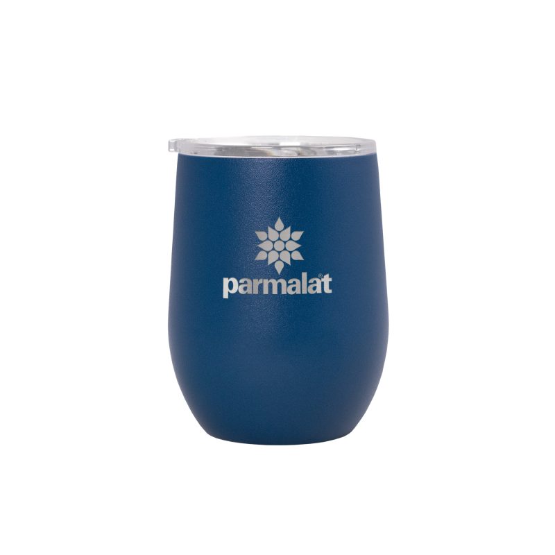 Custom Patriot 12oz Stemless Tumbler - Black - 4