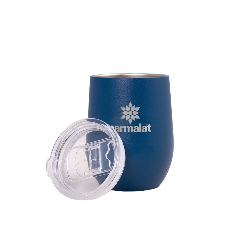 Custom Patriot 12oz Stemless Tumbler - Black - 6