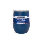Custom Patriot 12oz Stemless Tumbler - Black - 7