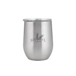 Custom Patriot 12oz Stemless Tumbler - Black - 8