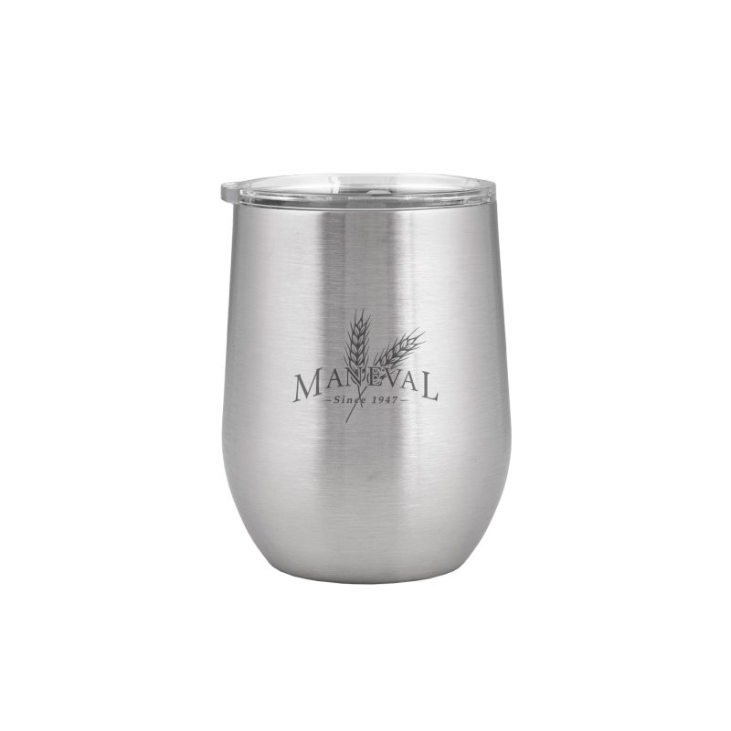 Custom Patriot 12oz Stemless Tumbler - Black - 8