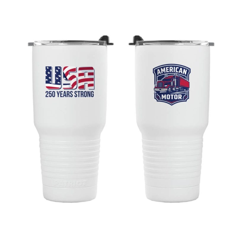 Custom Patriot 20oz Tumbler - Anniversary Edition - 9