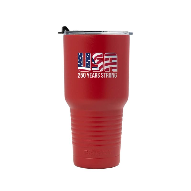 Custom Patriot 30oz Tumbler - Anniversary Edition - 4