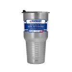 Custom Patriot 30oz Tumbler Stainless Steel - 3