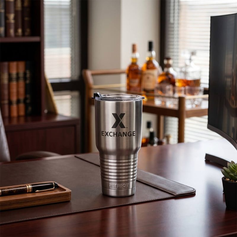 Custom Patriot 30oz Tumbler Stainless Steel - 5