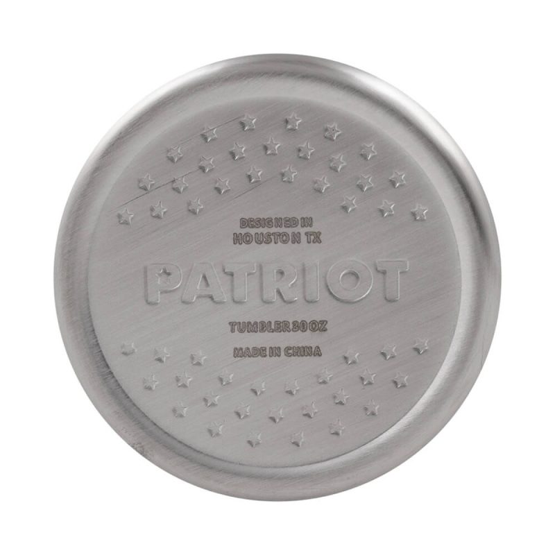 Custom Patriot 30oz Tumbler Stainless Steel - 6