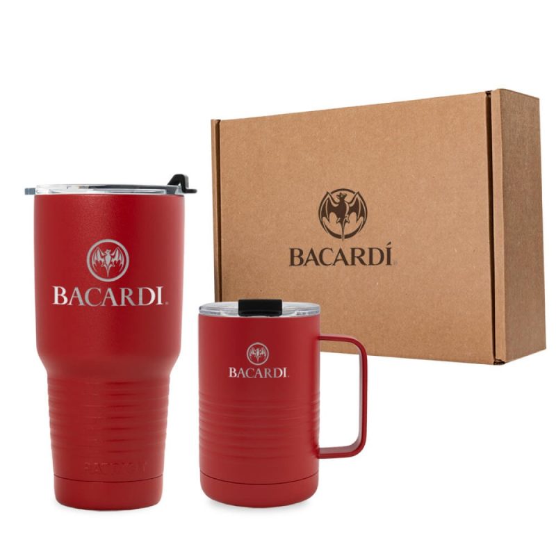 Custom Patriot Hydrate Gift Set - 1