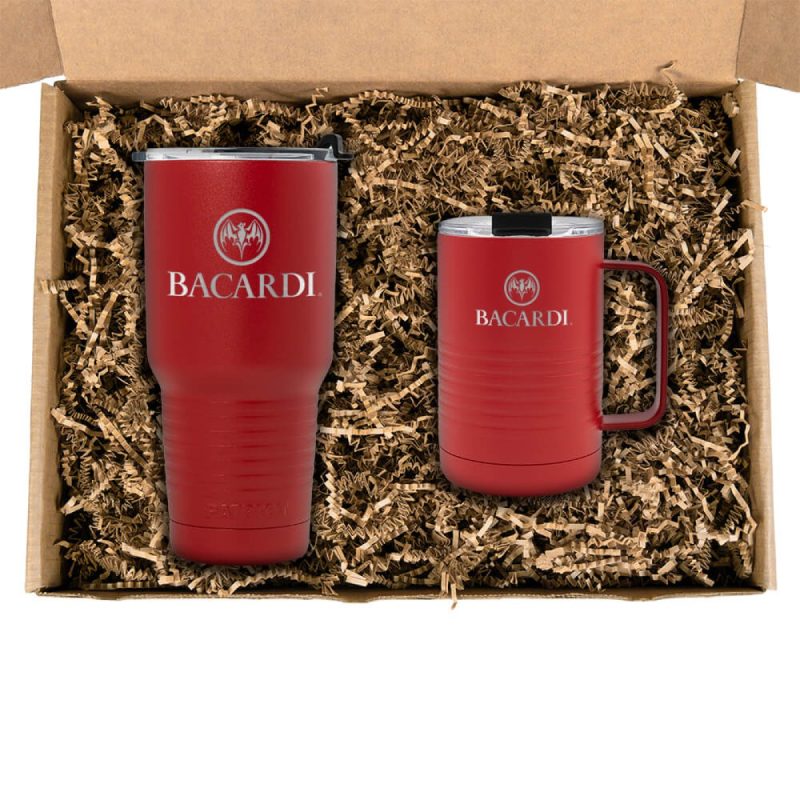 Custom Patriot Hydrate Gift Set