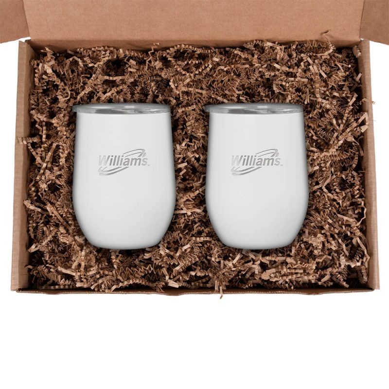 Custom Patriot Stemless Set