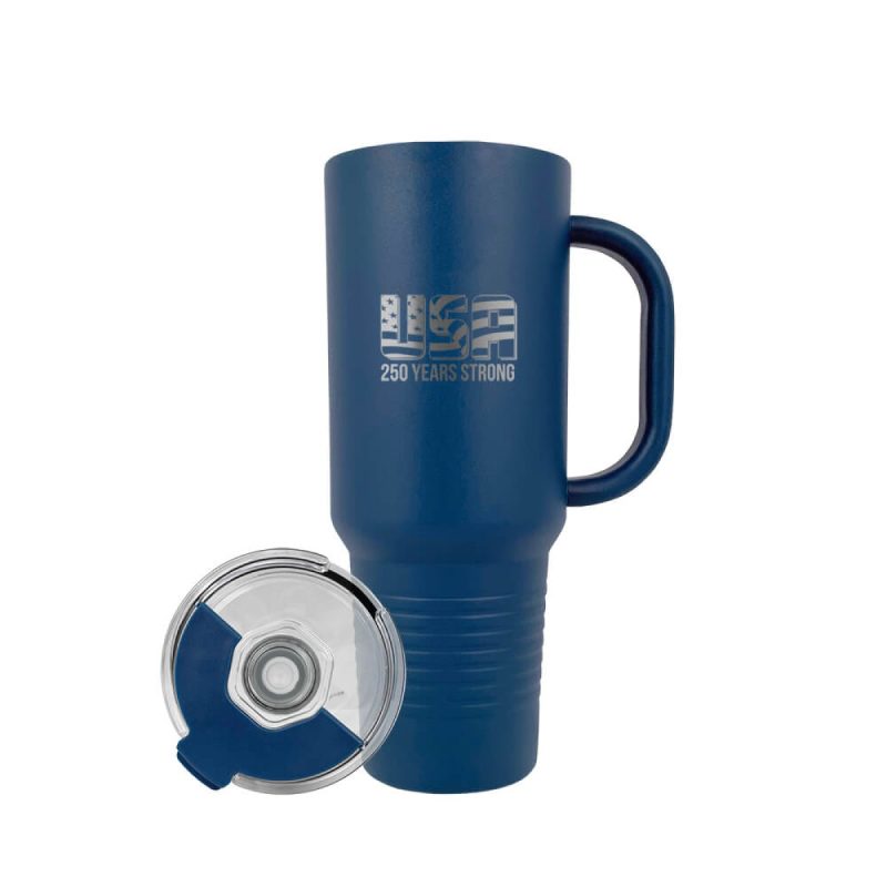 Custom Patriot The Major 40oz Tumbler - Anniversary Edition - 5