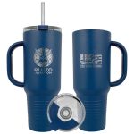 Custom Patriot The Major 40oz Tumbler - Anniversary Edition - 7