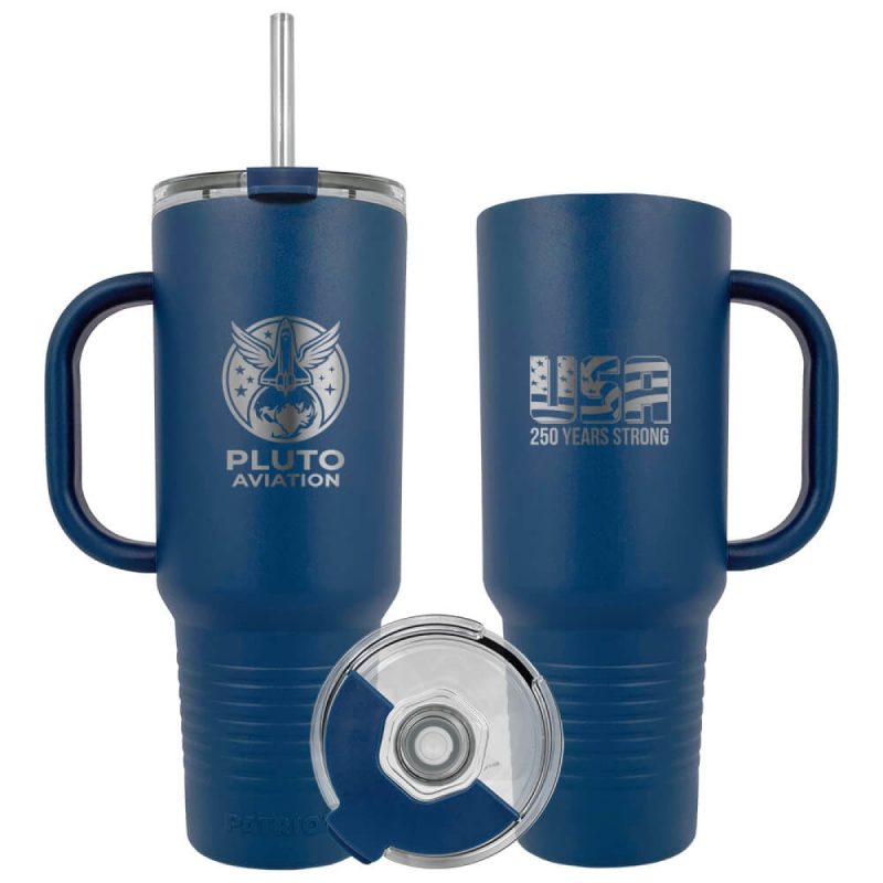 Custom Patriot The Major 40oz Tumbler - Anniversary Edition - 7