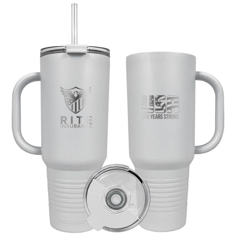 Custom Patriot The Major 40oz Tumbler - Anniversary Edition - 9
