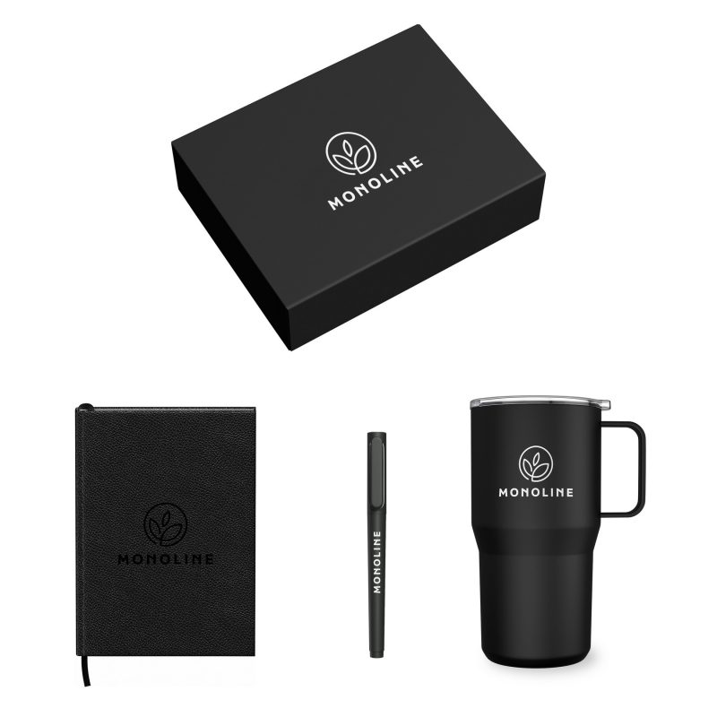 Custom Pause & Proceed 3-Piece Gift Set - 2