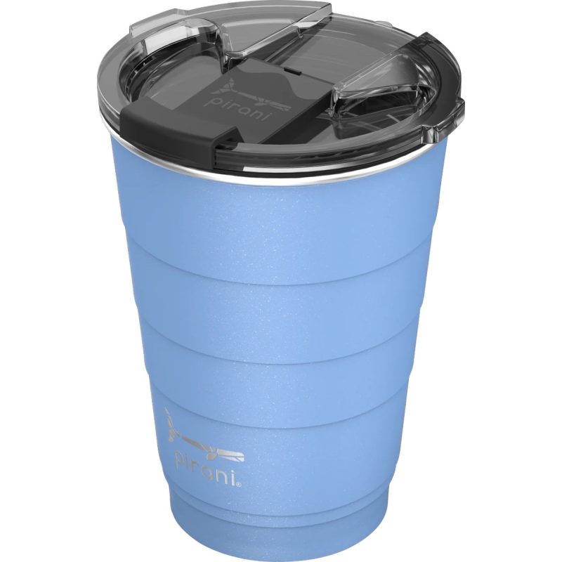 Custom Pirani 16oz Insulated Stackable Tumbler 2.0 - 1