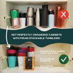 Custom Pirani 16oz Insulated Stackable Tumbler 2.0 - 4