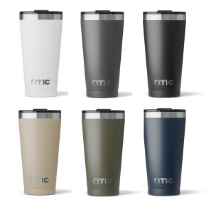 Custom RTIC® 16 oz. Essential Pint Tumbler (ceramic lined)