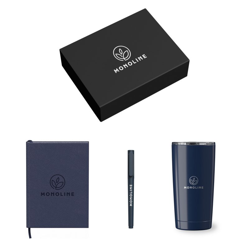 Custom The Centered Day 3-Piece Gift Set