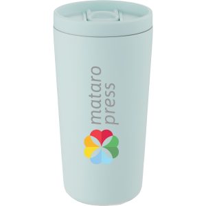 Custom Carissa Vaccum Insulated Tumbler w/ Slide Lid 14oz