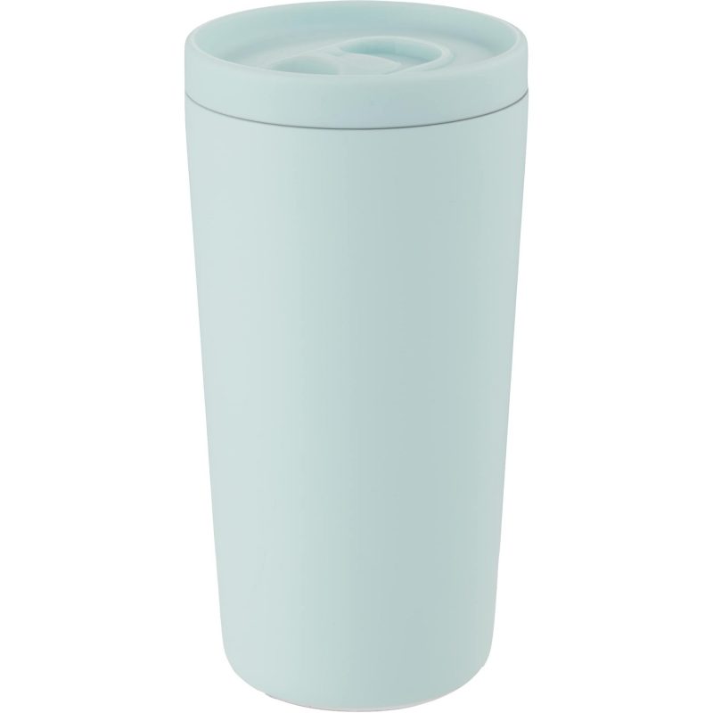 Custom Carissa Vaccum Insulated Tumbler w/ Slide Lid 14oz - 4