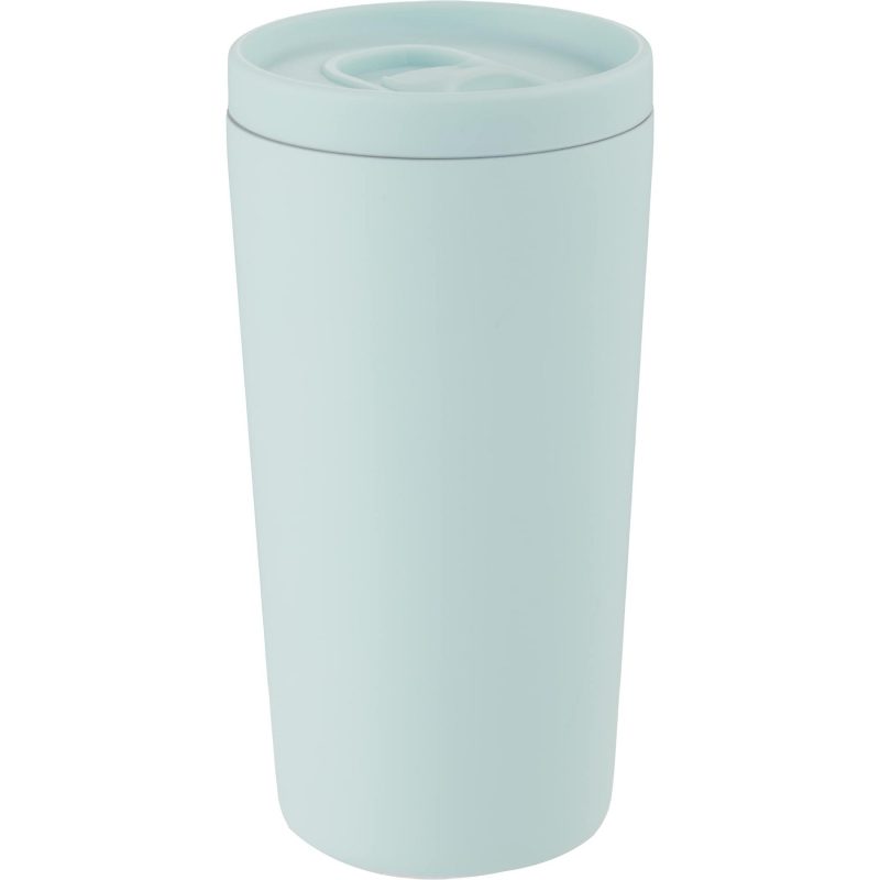 Custom Carissa Vaccum Insulated Tumbler w/ Slide Lid 14oz - 5