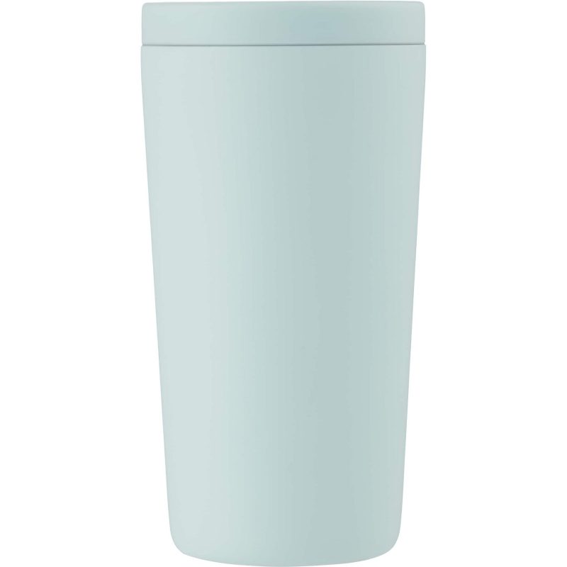 Custom Carissa Vaccum Insulated Tumbler w/ Slide Lid 14oz - 6