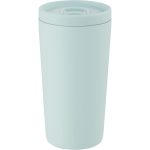 Custom Carissa Vaccum Insulated Tumbler w/ Slide Lid 14oz - 7