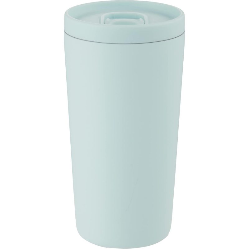 Custom Carissa Vaccum Insulated Tumbler w/ Slide Lid 14oz - 7