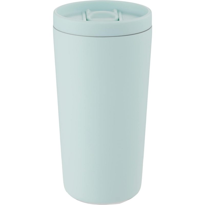 Custom Carissa Vaccum Insulated Tumbler w/ Slide Lid 14oz - 8