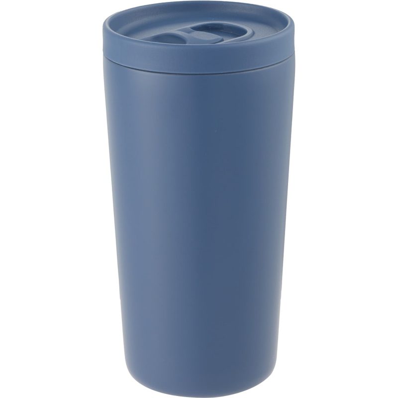 Custom Carissa Vaccum Insulated Tumbler w/ Slide Lid 14oz - 9