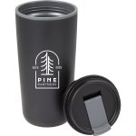 Custom Cooper RPP Double Wall Tumbler w/ Flap Lid 16oz