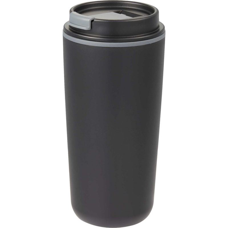 Custom Cooper RPP Double Wall Tumbler w/ Flap Lid 16oz - 3