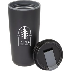 Custom Cooper RPP Double Wall Tumbler w/ Flap Lid 16oz