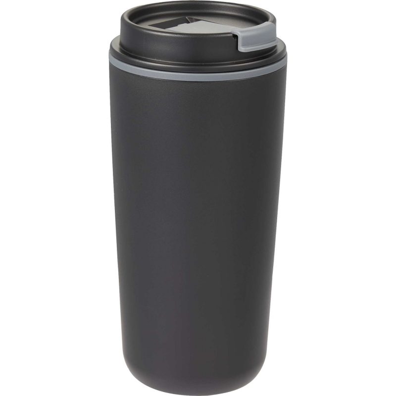 Custom Cooper RPP Double Wall Tumbler w/ Flap Lid 16oz - 4