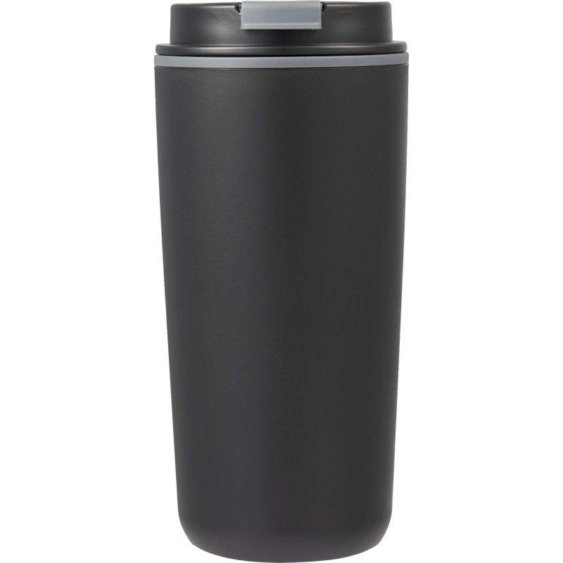 Custom Cooper RPP Double Wall Tumbler w/ Flap Lid 16oz - 5