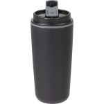 Custom Cooper RPP Double Wall Tumbler w/ Flap Lid 16oz - 6