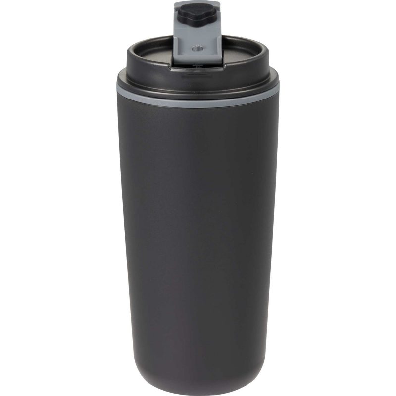 Custom Cooper RPP Double Wall Tumbler w/ Flap Lid 16oz - 6