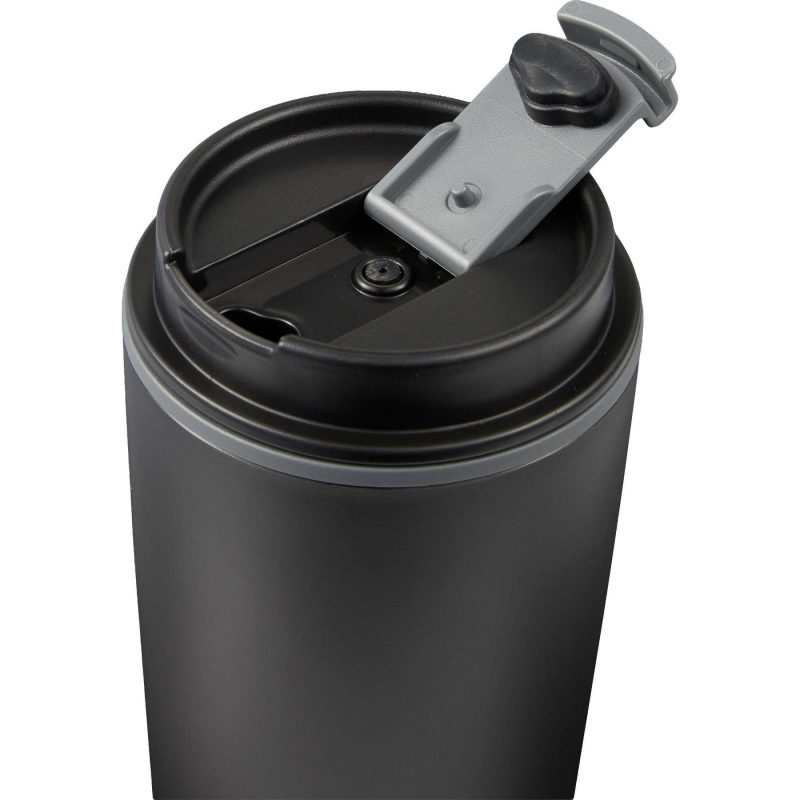 Custom Cooper RPP Double Wall Tumbler w/ Flap Lid 16oz - 9