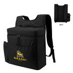Custom Corey 30 Can Cooler Backpack With Tumbler Pocket - 2