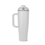 Custom MaxHydrate 40 Oz. Pop Straw Bottle - 1