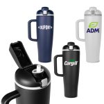 Custom MaxHydrate 40 Oz. Pop Straw Bottle