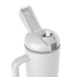 Custom MaxHydrate 40 Oz. Pop Straw Bottle - 2