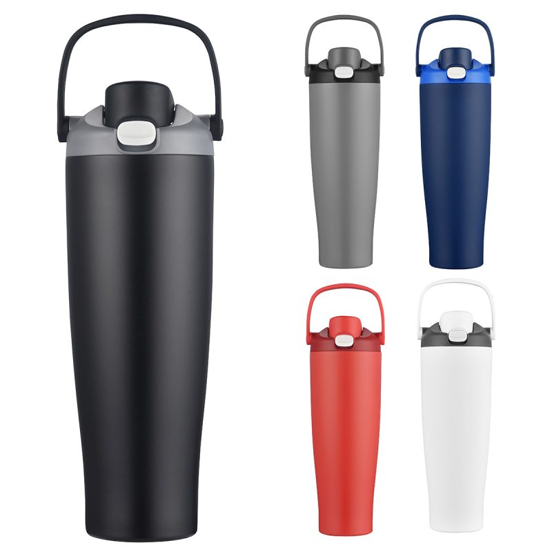 Custom Siren 40 oz Recycled Stainless Steel Vacuum Tumbler - 1