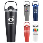 Custom Siren 40 oz Recycled Stainless Steel Vacuum Tumbler