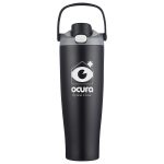 Custom Siren 40 oz Recycled Stainless Steel Vacuum Tumbler - 2