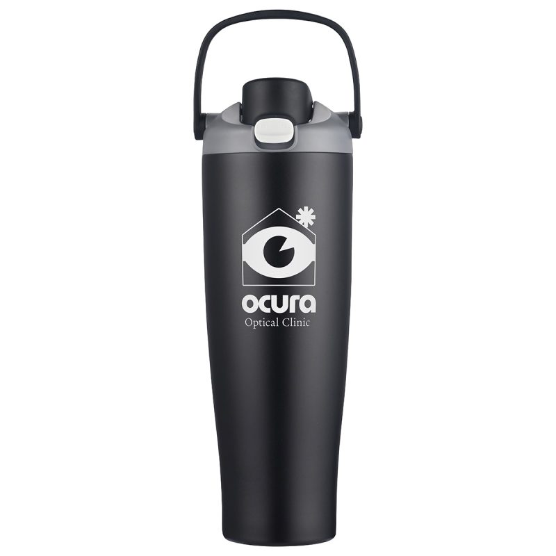 Custom Siren 40 oz Recycled Stainless Steel Vacuum Tumbler - 2
